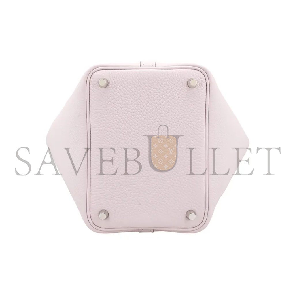 H**mes master picotin lock 18 taurillon clemence h056289ck09 (18*18*13cm)